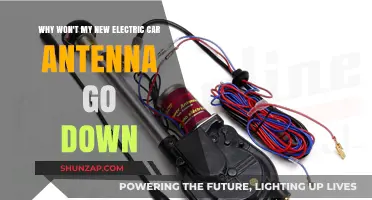 Troubleshooting Your Electric Car Antenna: Why It Won't Retract