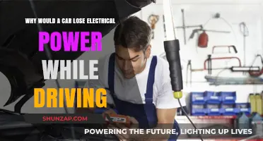 Why Cars Suddenly Lose Electrical Power While Driving: Causes & Fixes