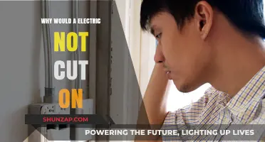 Troubleshooting an Electric Device That Won't Turn On