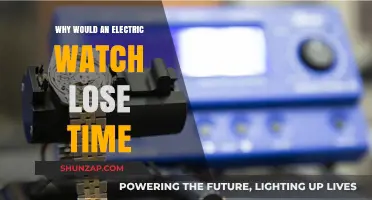 Electric Watches: Losing Time, Why?