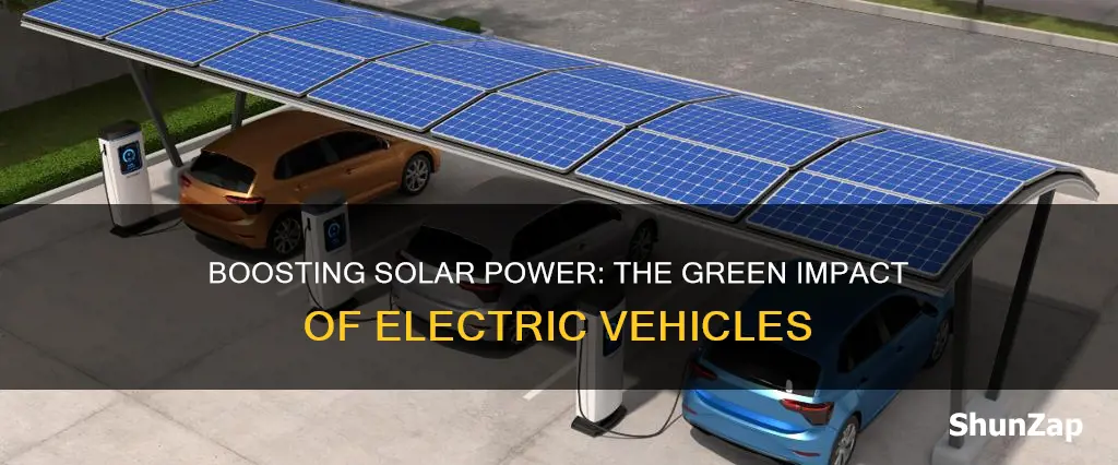 why would buying an electric vehicle help solar