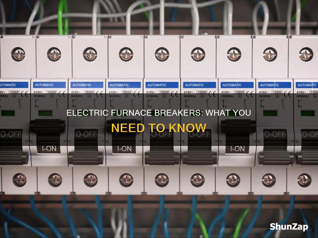 why would electric furnas throw the breakers