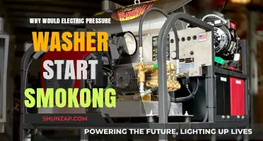 Electric Pressure Washer Smoking: What's the Cause?
