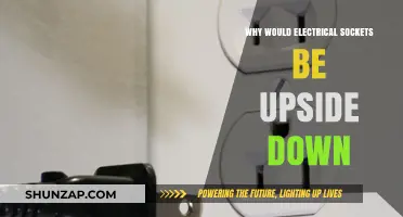 Electrical Sockets: Upside Down, Why?