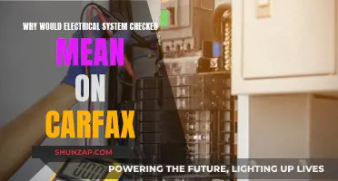 Electrical System Checks: Carfax's Secret Meaning Revealed