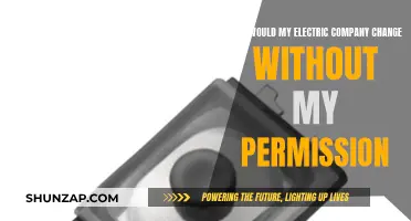 Electric Company Switch: Unauthorised Change and My Rights