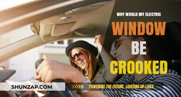 Electric Window Woes: Crooked Installation Issues