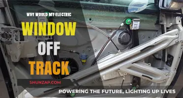 Electric Window Off Track: Troubleshooting Guide