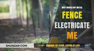 How to Prevent Electric Shocks from Metal Fences