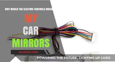 Why Do Car Mirror Electric Controls Fail? Common Causes Explained