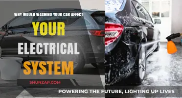 Can Washing Your Car Cause Electrical Issues? Surprising Facts Revealed