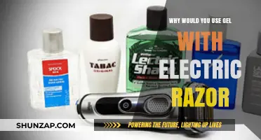 Enhance Your Shave: Benefits of Using Gel with Electric Razors
