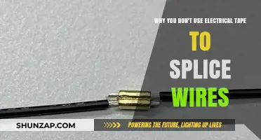 Avoid Electrical Tape for Wire Splicing: Risks and Better Alternatives