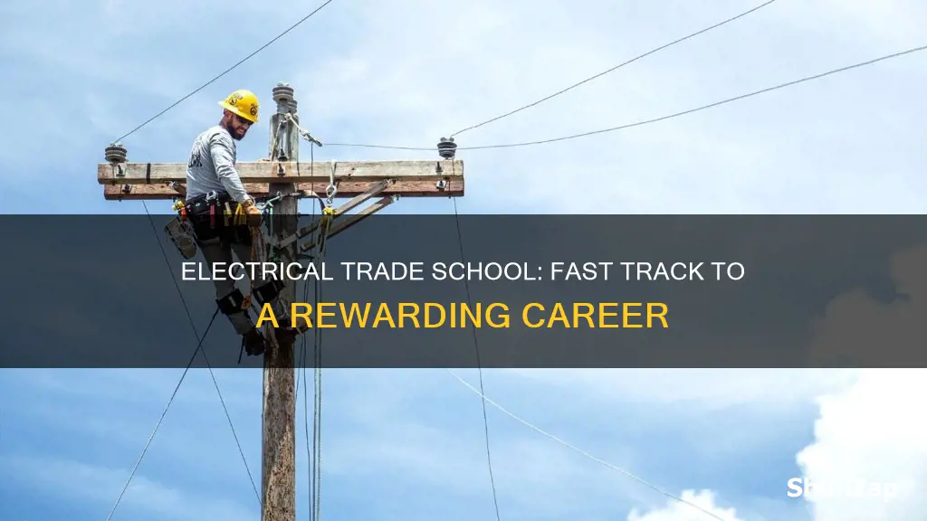 why you should choose electrical trade school