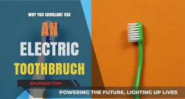 Manual Over Electric: Why Traditional Toothbrushes Are Better for You