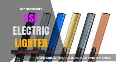 The Hidden Dangers of Electric Lighters: Why They’re Not Worth It