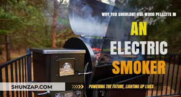 Avoid Wood Pellets in Electric Smokers: Key Reasons Explained