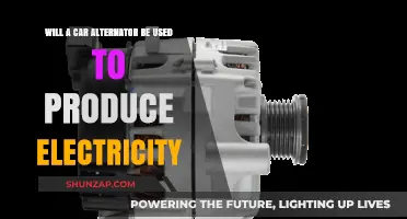 Can Car Alternators Generate Electricity for Home Use?