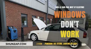 Electric Windows Not Working: MOT Failure Risk Explained