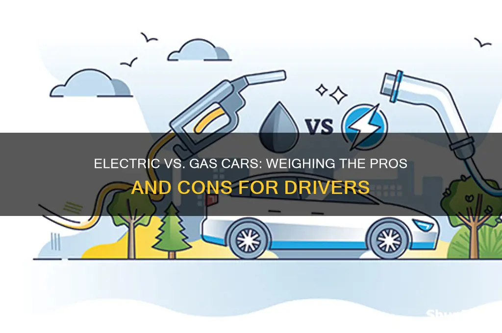 will a electric gas cars pros and cons