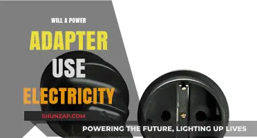 Does a Power Adapter Consume Electricity When Plugged In?