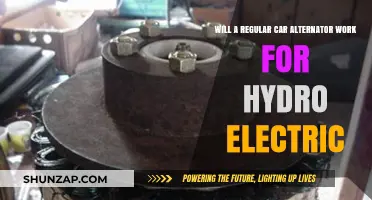 Can a Standard Car Alternator Power Hydro-Electric Systems Effectively?