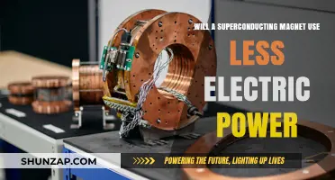 Superconducting Magnets: Reducing Power Consumption in Electric Systems?