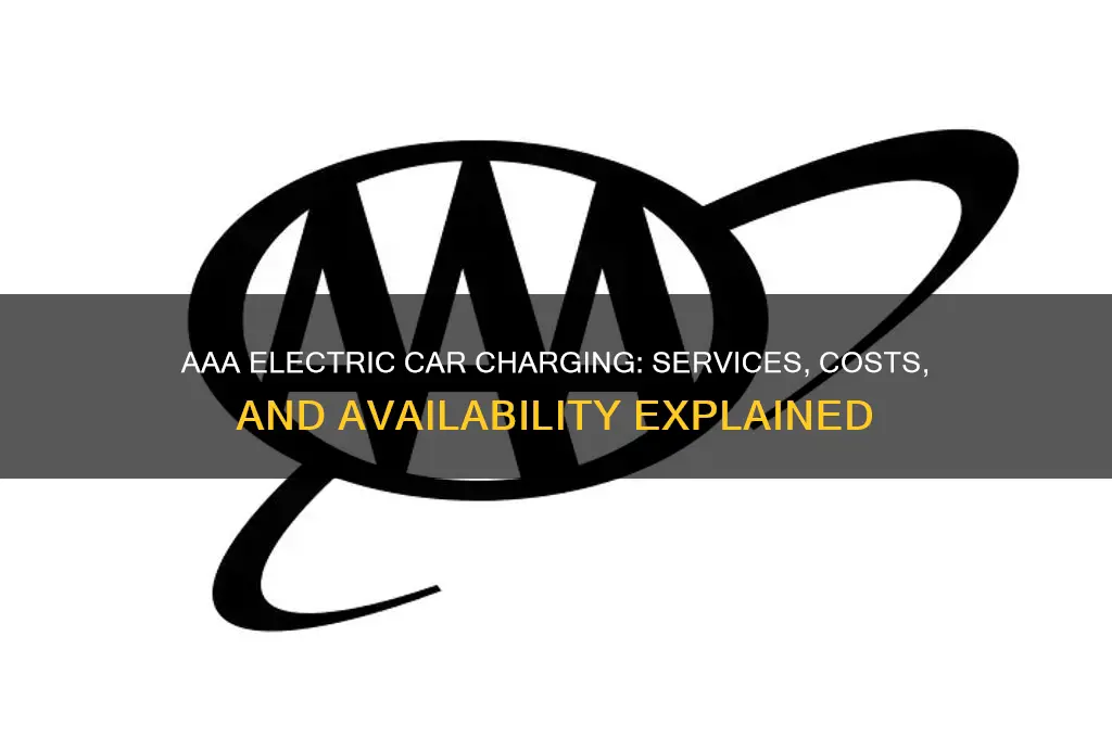 will aaa charge my electric car