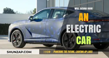 Will Acura Launch an Electric Car? Future Plans and Predictions