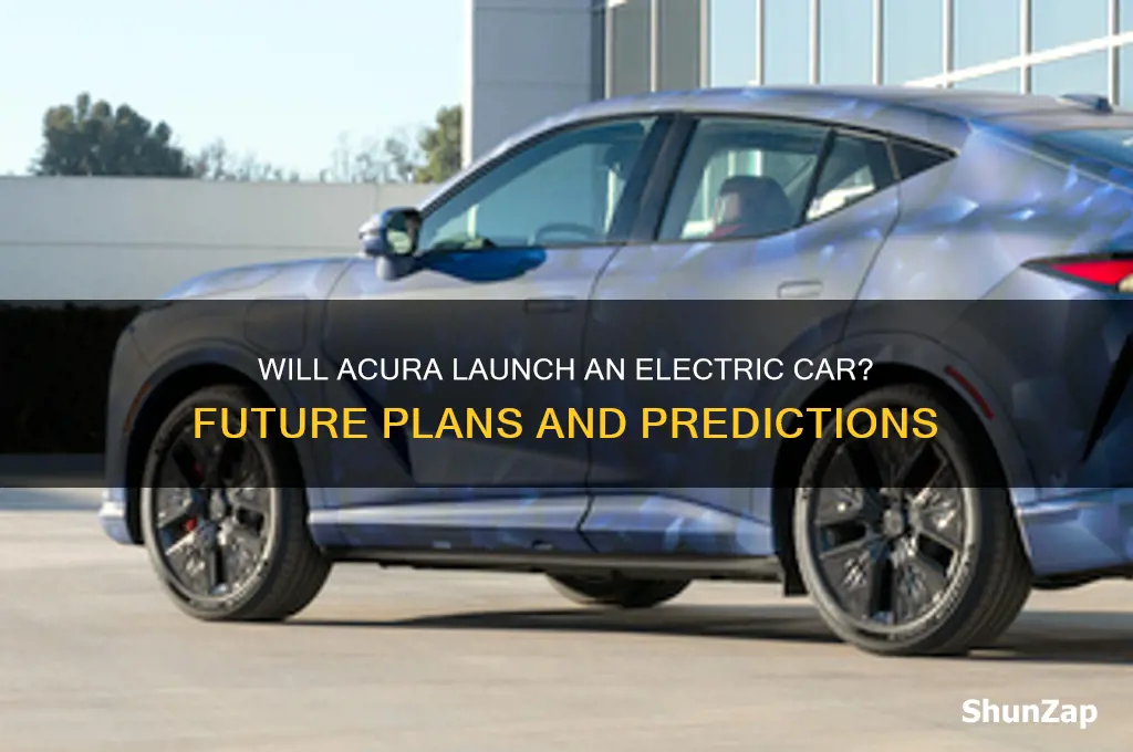 will acura have an electric car