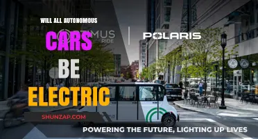 Autonomous Cars and Electric Power: The Inevitable Future of Transportation?