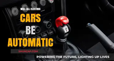 Will All Electric Cars Be Automatic? Exploring the Future of EV Transmissions