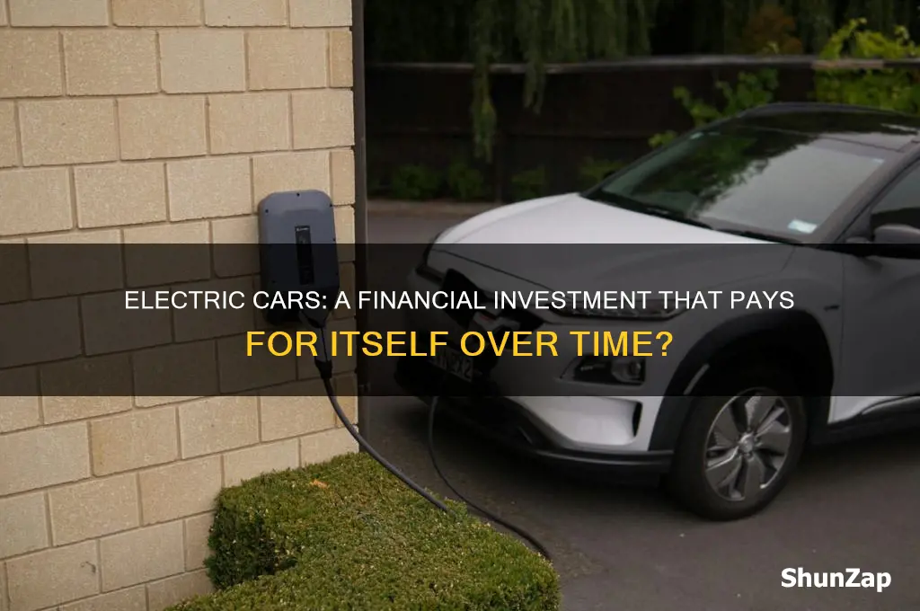 will an electric car pay itself back