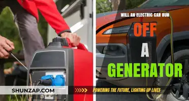 Can Electric Cars Be Powered by Portable Generators? Exploring the Possibility