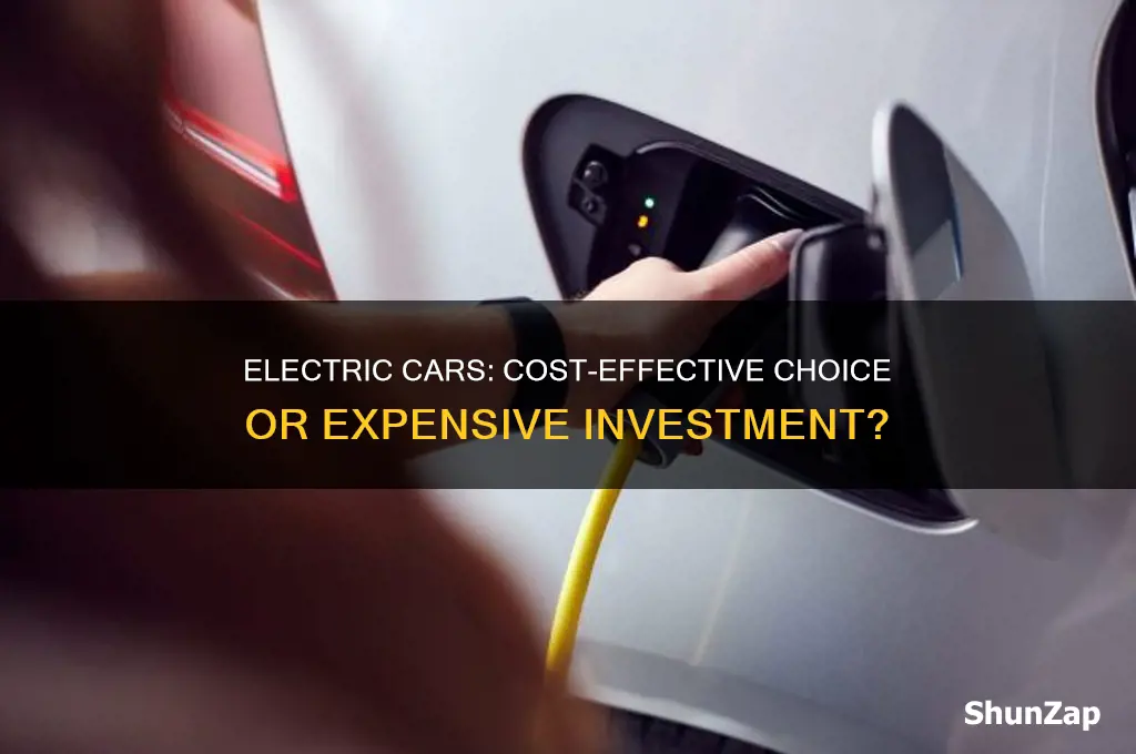 will an electric car save me money