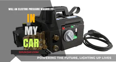 Can an Electric Pressure Washer Fit in Your Car? Find Out