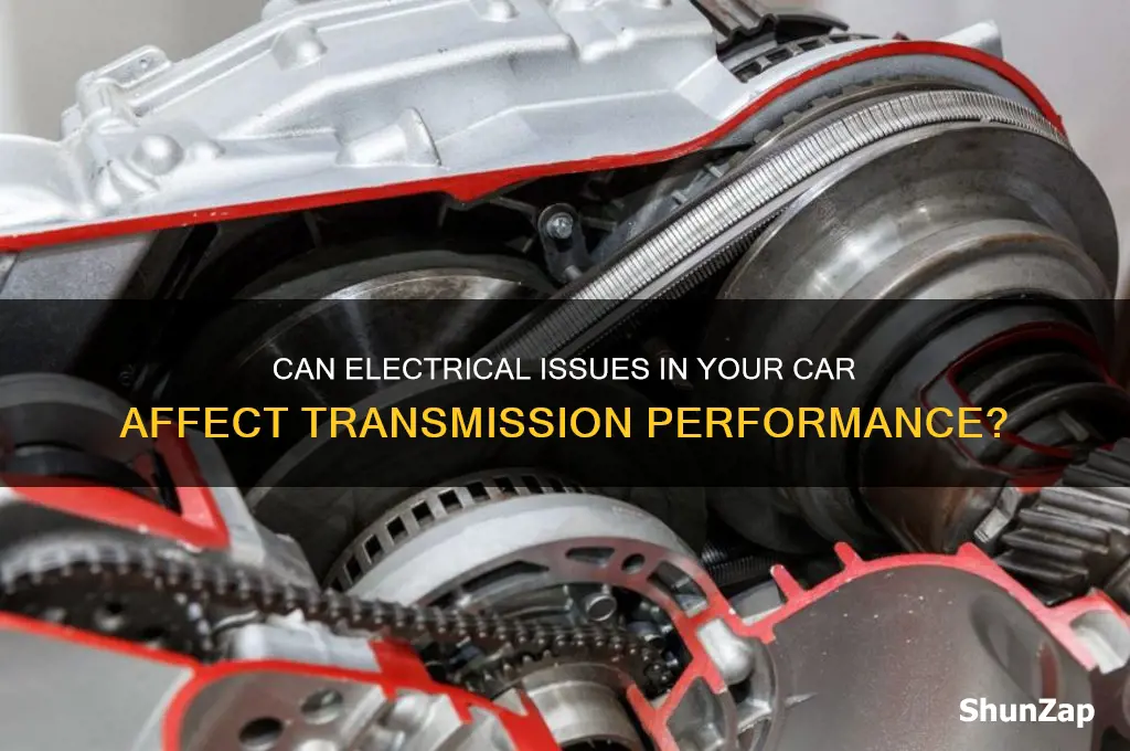 will an electrical problem in car mess with transmission