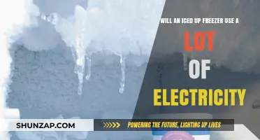 Does an Iced-Up Freezer Increase Your Electricity Usage?