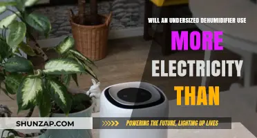 Undersized Dehumidifier: Does It Consume More Electricity Than Necessary?