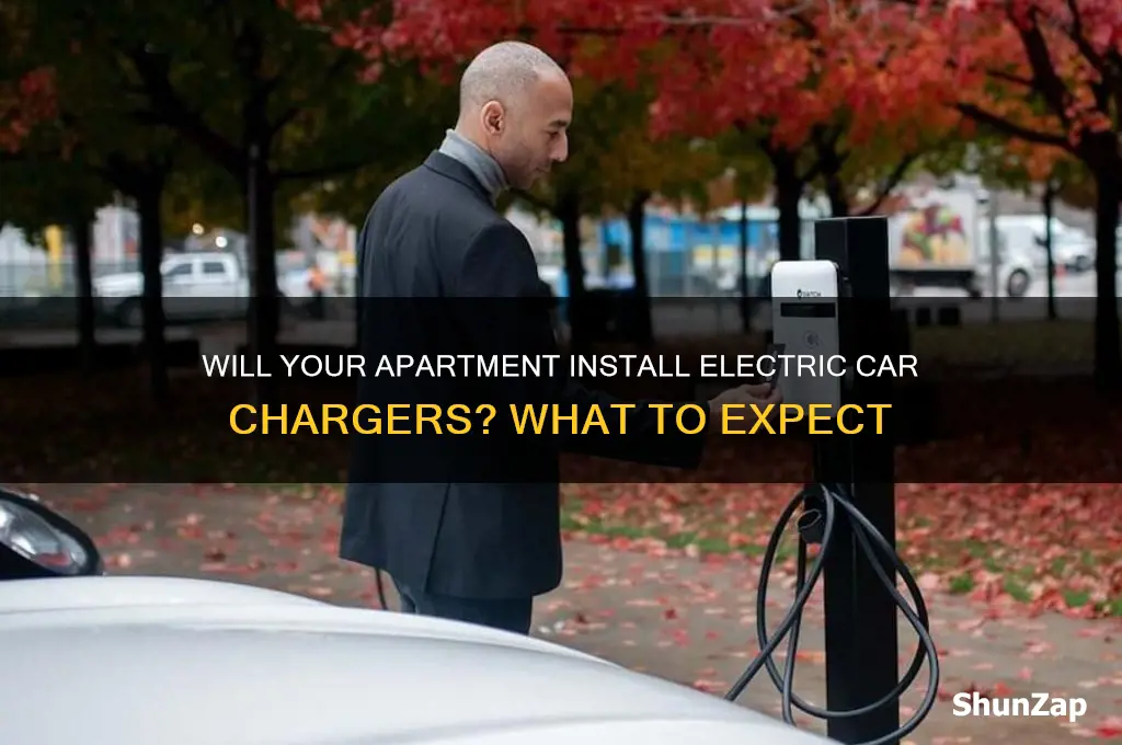 will apartment install electric car charger