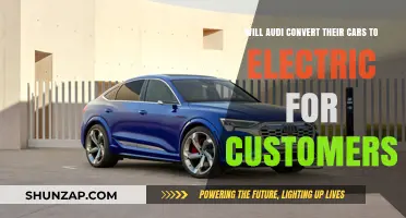 Audi's Electric Future: Will All Models Go Battery-Powered Soon?