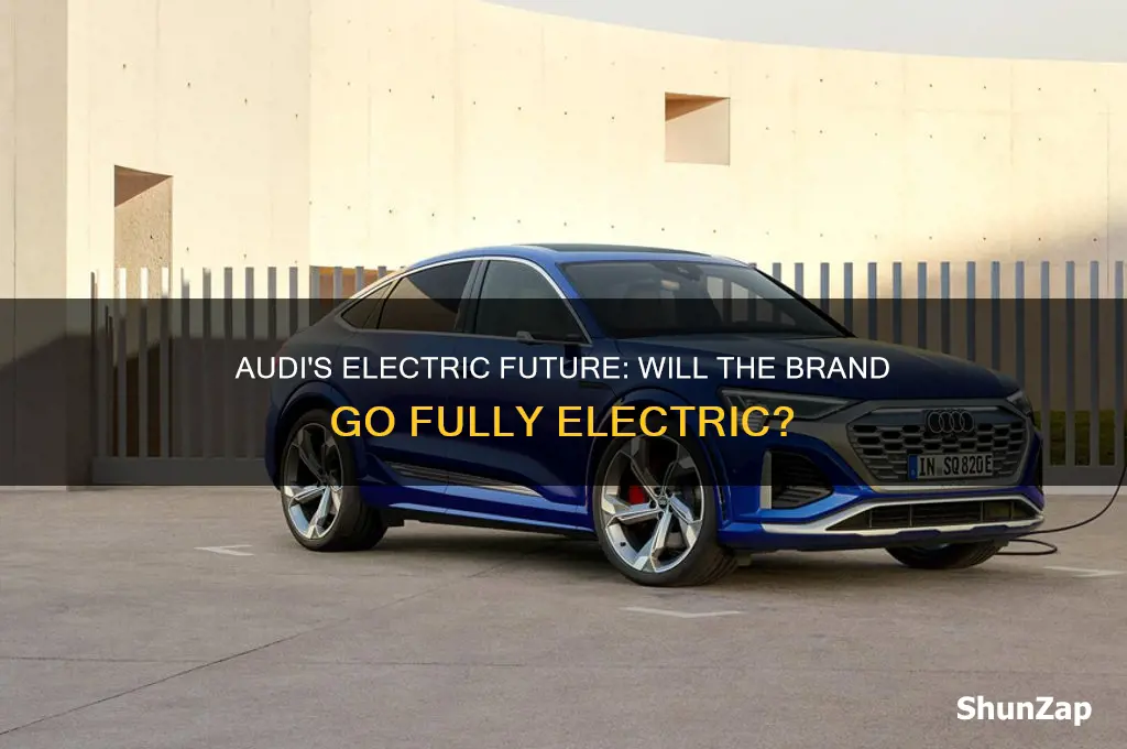 will audi make electric cars