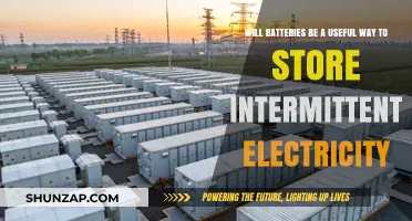 Can Batteries Solve Intermittent Electricity Storage Challenges Effectively?