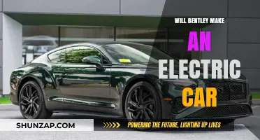 Will Bentley Embrace the Future with an Electric Car?