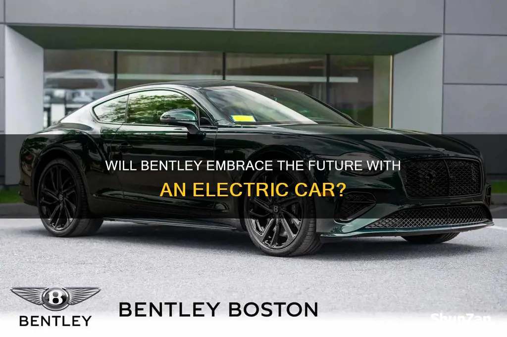 will bentley make an electric car
