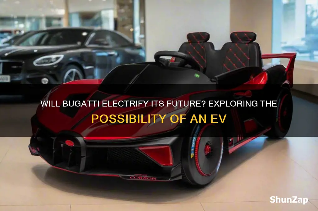 will bugatti make an electric car
