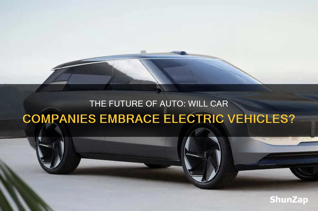 will car companies switch to electric