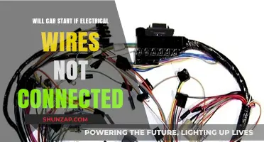 Can Your Car Start Without Properly Connected Electrical Wires?