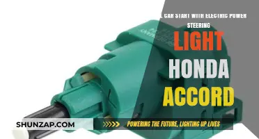Can Your Honda Accord Start with Electric Power Steering Light On?