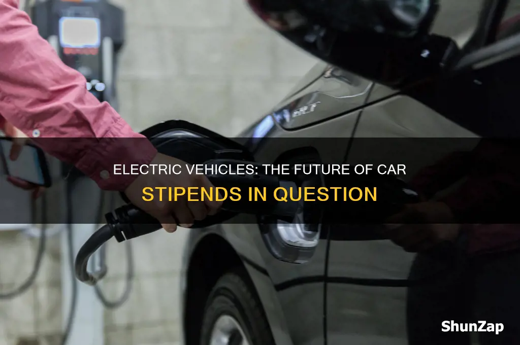 will car stipends disappear with electric vehicles